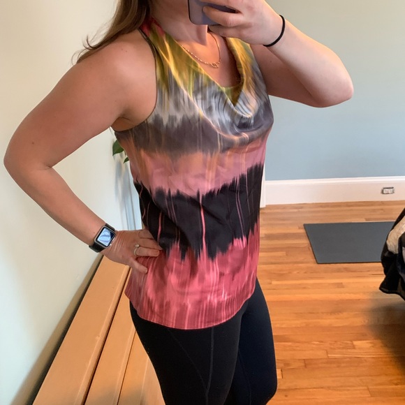 Colorblock blouse - Picture 2 of 10